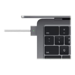 MacBook Air 13" (2022) - Apple M2 avec CPU 8 cœurs et GPU 8 cœurs - 24Go RAM - SSD 512Go - AZERTY - Français