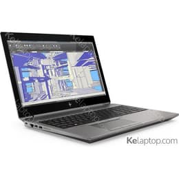 HP ZBook 15 G6 15" Core i7 2.6 GHz - SSD 1000 Go + HDD 1 To - 32 Go AZERTY - Français