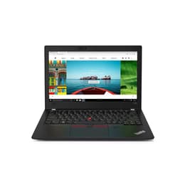 Lenovo ThinkPad A285 12" Ryzen 5 PRO 2 GHz - SSD 256 Go RAM 8 Go QWERTY - Suédois
