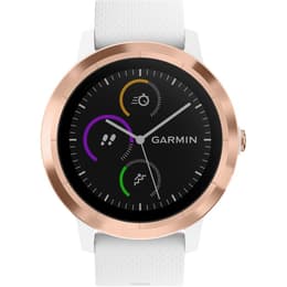 Montre Garmin Cardio GPS Vívoactive 3 - Blanc/Or