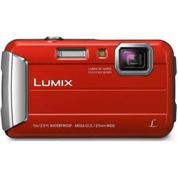 Compact - Panasonic Lumix FT25 - Rouge + Leica DC Vario 25-100 mm f/3.9-5.7