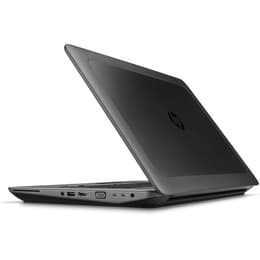 HP ZBook 17 G3 17" Core i7 2.6 GHz - SSD 256 Go - 16 Go - NVIDIA Quadro M3000M AZERTY - Français