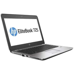 Hp EliteBook 725 G3 12" A8 1.6 GHz - Ssd 128 Go RAM 16 Go QWERTY