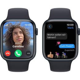 Apple Watch Series 8 (2022) GPS + Cellular 45 mm - Aluminium Minuit