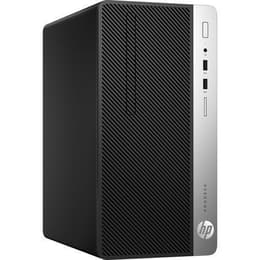 HP ProDesk 400 G4 MT Core i5 3,4 GHz - SSD 256 Go RAM 8 Go