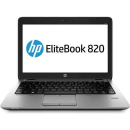 Hp EliteBook 820 G1 12" Core i5 1.9 GHz - Ssd 128 Go RAM 8 Go QWERTZ
