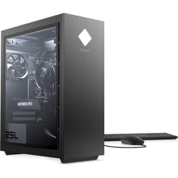 HP Omen GT12-1200NG Ryzen 7 3,80 GHz - SSD 512 Go + HDD 1 To - 32 Go - NVIDIA GeForce RTX 3070