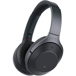 Casque réducteur de bruit filaire + sans fil avec micro Sony WH-1000XM2 - Noir/Gris