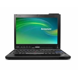 Lenovo ThinkPad X201 12" Core i5 2.4 GHz - SSD 128 Go - 8 Go QWERTY - Anglais