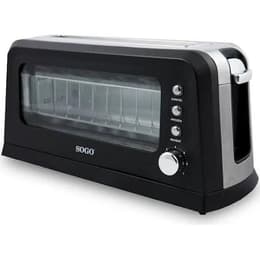 Grille pain Sogo TOS-SS-5445a 2 fentes - Noir