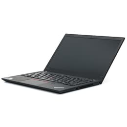 Lenovo ThinkPad T14 G2 14" Core i7 2.8 GHz - SSD 512 Go - 16 Go QWERTZ - Allemand
