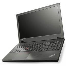Lenovo ThinkPad W540 15" Core i7 2,7 GHz - SSD 240 Go - 16 Go AZERTY - Français