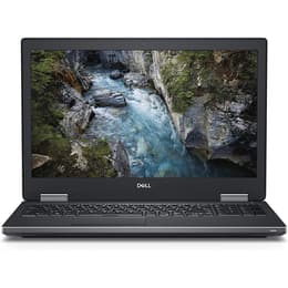 Dell Precision 7530 15" Core i7 2.2 GHz - SSD 512 Go - 16 Go QWERTY - Anglais