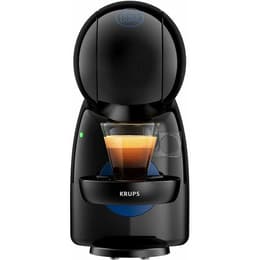 Expresso à capsules Compatible Dolce Gusto Krups Piccolo XS KP1A08 0,8000L - Noir