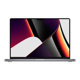 MacBook Pro 16.2" (2021) - Apple M1 Pro avec CPU 10 cœurs et GPU 16 cœurs - 16Go RAM - SSD 512Go - QWERTY - Danois