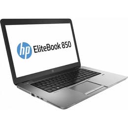 HP EliteBook 850 G1 15" Core i7 2.1 GHz - SSD 256 Go - 8 Go QWERTY - Anglais