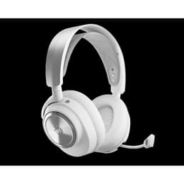 Casque réducteur de bruit gaming sans fil avec micro Steelseries ARCTIS NOVA PRO - Blanc