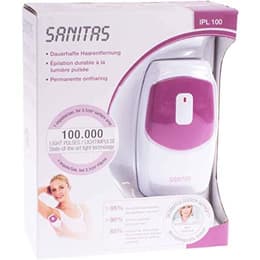Épilateur à lumière pulsée Sanitas IPL 100