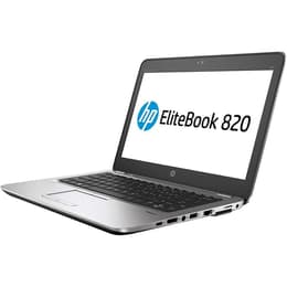 Hp EliteBook 820 G3 12" Core i5 2.4 GHz - Ssd 128 Go RAM 8 Go QWERTZ