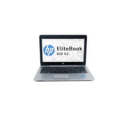 Hp EliteBook 820 G2 12" Core i5 2.3 GHz - Ssd 256 Go RAM 8 Go