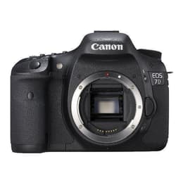 Reflex EOS 7D - Noir + Canon Canon 15-85mm 5.6