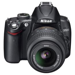 Nikon D5000 + Objectif AF-S DX VR 18-55 mm + Zoom Nikkor AF-S VR DX 55-200 mm f/4-5.6G ED
