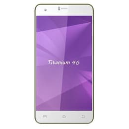 Leotec Titanium T355 8 Go - Blanc - Débloqué