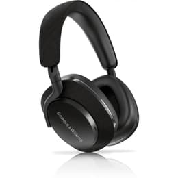 Casque réducteur de bruit filaire + sans fil avec micro Bowers & Wilkins PX7 S2 - Noir