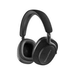 Casque réducteur de bruit filaire + sans fil avec micro Bowers & Wilkins PX7 S2 - Noir