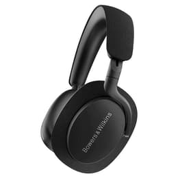Casque réducteur de bruit filaire + sans fil avec micro Bowers & Wilkins PX7 S2 - Noir