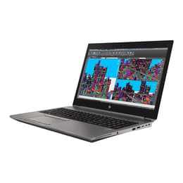 HP ZBook 15 G5 15" Core i7 2.6 GHz - SSD 1 To - 16 Go AZERTY - Français
