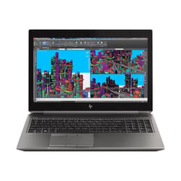 HP ZBook 15 G5 15" Core i7 2.6 GHz - SSD 1000 Go - 24 Go - quadro p1000 AZERTY - Français