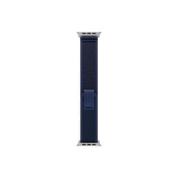 Apple Watch Ultra 2 (2023) GPS + Cellular 49 mm - Titane Titane naturel - Boucle Trail Blue