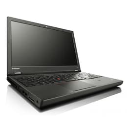 Lenovo ThinkPad T540p 15" Core i5 2.6 GHz - SSD 240 Go - 8 Go QWERTZ - Allemand