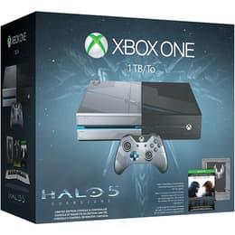 Xbox One 1000Go - Gris - Edition limitée Halo 5: Guardians