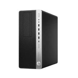 HP EliteDesk 800 G5 Tower Core i5 3 GHz - SSD 256 Go RAM 16 Go