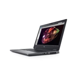 Dell Precision 3530 15" Core i7 2.6 GHz - SSD 2 To - 16 Go QWERTY - Anglais