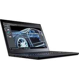 Lenovo ThinkPad P50 15" Core i7 2.7 GHz - SSD 256 Go - 16 Go QWERTY - Anglais