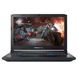 Acer Predator Helios 300 PH317-54-775H 17" Core i7 2.6 GHz - SSD 512 Go - 16 Go - NVIDIA GeForce RTX 2060 AZERTY - Français