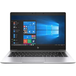 Hp EliteBook 745 G6 14" Ryzen 5 PRO 2.1 GHz - Ssd 512 Go RAM 32 Go QWERTZ - Allemand