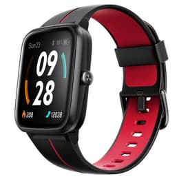 Montre Cardio GPS Ulefone Watch GPS - Noir/Rouge