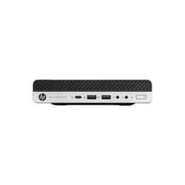 HP EliteDesk 800 G4 Mini Core i3 3.6 GHz - SSD 256 Go RAM 8 Go