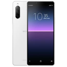 Sony Xperia 10 II 128 Go - Blanc - Débloqué - Dual-SIM