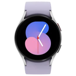 Montre Samsung Cardio GPS Galaxy Watch 5 - Argent