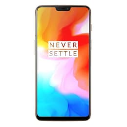 OnePlus 6 128 Go - Blanc - Débloqué - Dual-SIM