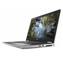 Dell Precision 7740 17" Core i7 2.6 GHz - SSD 1 To - 64 Go AZERTY - Français