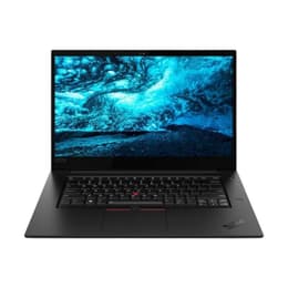 Lenovo ThinkPad X1 15" Core i7 2.6 GHz - SSD 2 To - 32 Go QWERTY - Italien