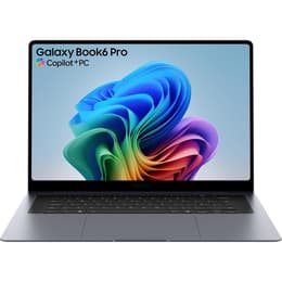 Samsung Galaxy Book6 Pro 16" Core Ultra 7 2.2 GHz - SSD 512 Go - 16 Go QWERTZ - Allemand