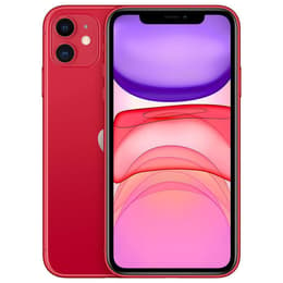iPhone 11 64 Go - Rouge - Débloqué