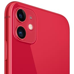 iPhone 11 64 Go - Rouge - Débloqué
